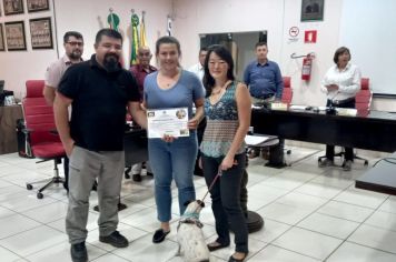 Moção de Congratulação Cristiano Lorenzoni Cazarotto e Sandra Yuri Doyama da VIAGEM KOMBINADA. 
