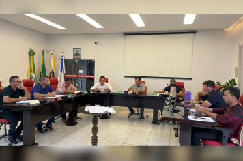 Realizou-se nesta última segunda-feira (17), 3ª Sessão Ordinária da 11ª Legislatura do Poder Legislativo de Jóia.