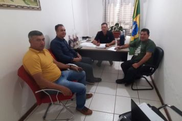 Mesa Diretora realiza primeira Reunião do ano de 2025.