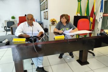 Reunião da Comissão de Constituição, Justiça, Redação Final e Desenvolvimento Social se reuniram nesta terça, trinta de abril