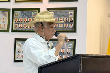 Secretário de Obras presta contas na Câmara de Vereadores