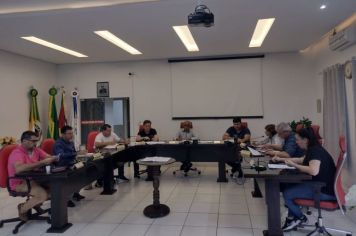 Realizou nesta última terça-feira (4), 44ª Sessão Ordinária do Poder Legislativo de Jóia.