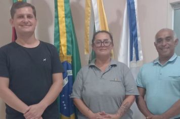 Empossada a Suplente  Vereadora Luciane Domingues Velasques - Progressista. 