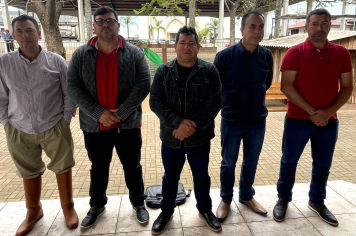 Câmara de Vereadores de Jóia participa da abertura oficial da Semana da Pátria