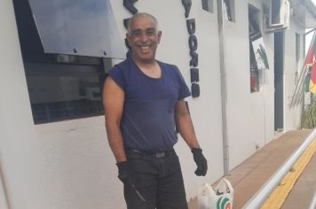 ASSUME EM 2023 A CÂMARA MUNICIPAL DE VEREADORES DE JÓIA O VEREADOR LUIZ CARLOS SOUZA - PDT