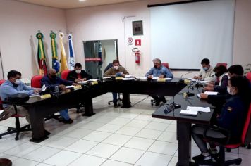 34° SESSÃO ORDINÁRIA DA 1ª SESSÃO LEGISLATIVA ORDINÁRIA  DA 10ª LEGISLATURA, EM 21.09.2021.