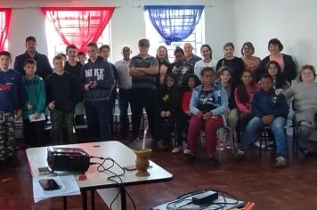 Poder Legislativo de Jóia continua roteiro de visitas às escolas para apresentação do Projeto Câmara Mirim.