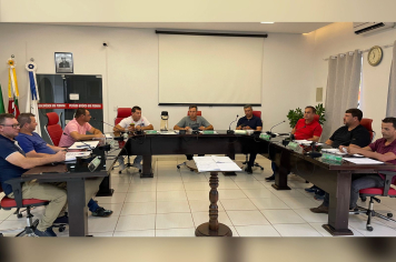 Realizou-se nesta última segunda-feira (24), 4ª Sessão Ordinária da 11ª Legislatura do Poder Legislativo de Jóia.