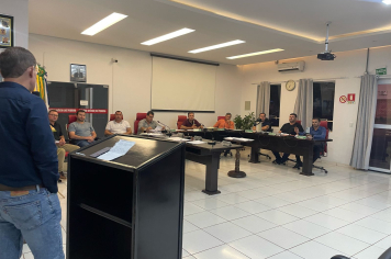 Sessão Ordinária de Jóia: Vereadores Apresentam Solicitações Importantes para a Comunidade