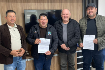 Jóia recebe R$ 200 mil por emenda do Senador Luis Carlos Heinze para aquisição de equipamentos agrícolas