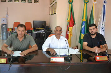 Reunião da Comissão de Constituição, Justiça, Redação Final e Desenvolvimento Social dia 16 de abril de 2019.