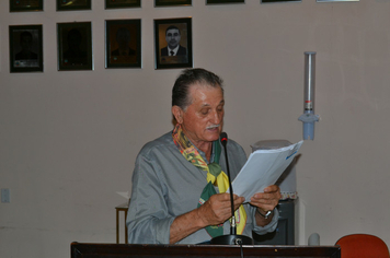 Uso da Tribuna Livre - Senhor Batista Pascoal Tonelli - Secretário Municipal de Obras.