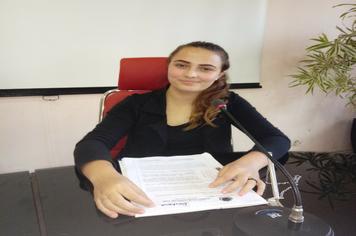 Pedido de Providência nº 02/2019 da Vereadora Mirim, Bárbara Menegassi.