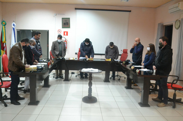 SESSÃO ORDINÁRIA  01  DE JUNHO DE 2020