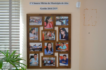Galeria do 1º Câmara de Vereadores Mirins de Jóia.