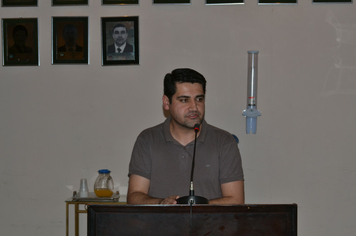 Uso da Tribuna Livre - Senhor Adriano Marangon de Lima - Prefeito de Jóia.