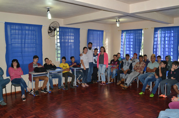 REGISTRO DA VISITA À ESCOLA PARTICIPANTE DO 2º CÂMARA MIRIM DE JÓIA  07 DE MAIO DE 2019.