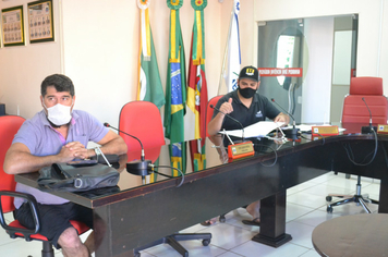 REUNIÃO DA COMISSÃO DE ORÇAMENTO, FINANÇAS, TRIBUTAÇÃO E INFRAESTRUTURA DIA 19 DE MAIO DE 2020.