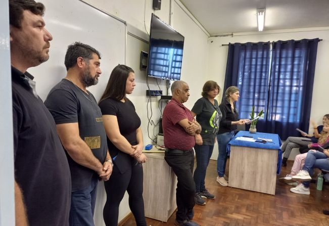 Poder Legislativo de Jóia inicia  roteiro de visitas às escolas para apresentação do Projeto Câmara Mirim.