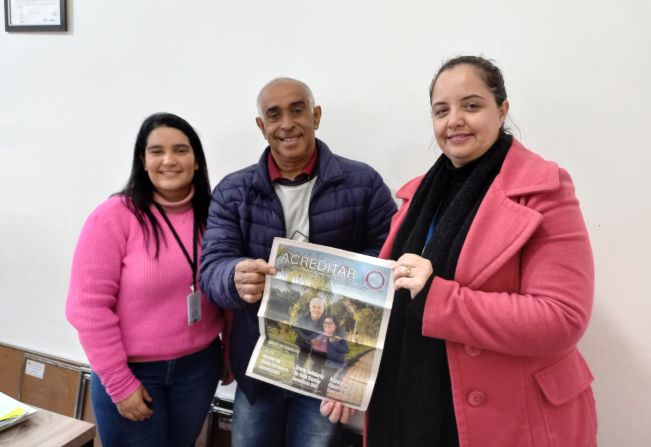 Poder Legislativo de Jóia, recebe visita da Associação AAPECAN de Ijuí.