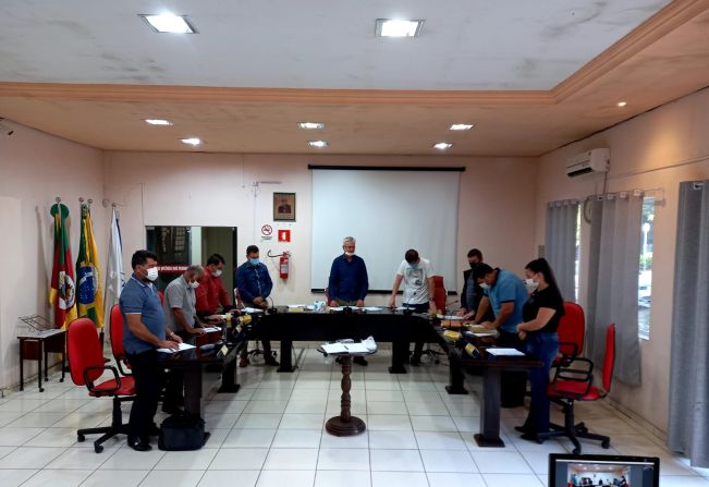  6°SESSÃO ORDINÁRIA DA SEGUNDA SESSÃO LEGISLATIVA DA DÉCIMA LEGISLATURA, EM 14.03.2022