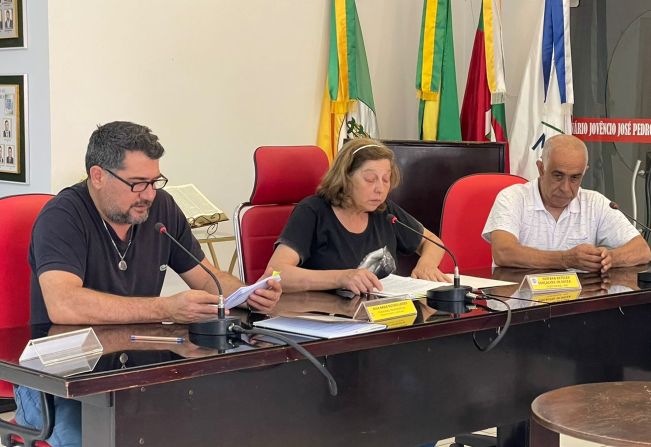 Comissões Permanentes analisam Projetos em reunião nesta terça-feira, 10 de setembro de 2024.