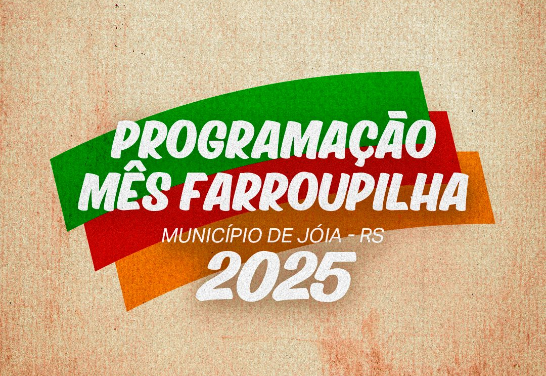 Eventos culturais e artísticos marcam o Mês Farroupilha no município de Jóia