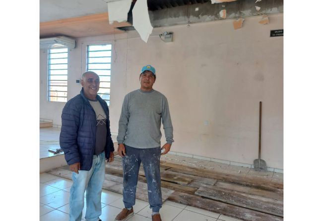 Poder Legislativo de Jóia realiza reforma no Plenário Jovêncio José Pedroso.