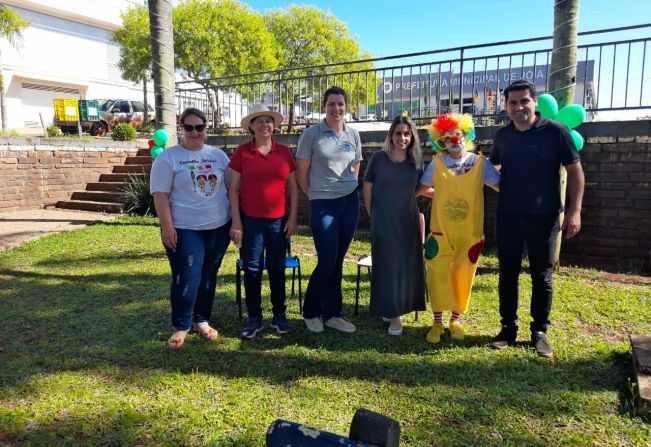 Presidente do Poder Legislativo de Jóia participa do 1º Evento do Conselho Tutelar de Jóia