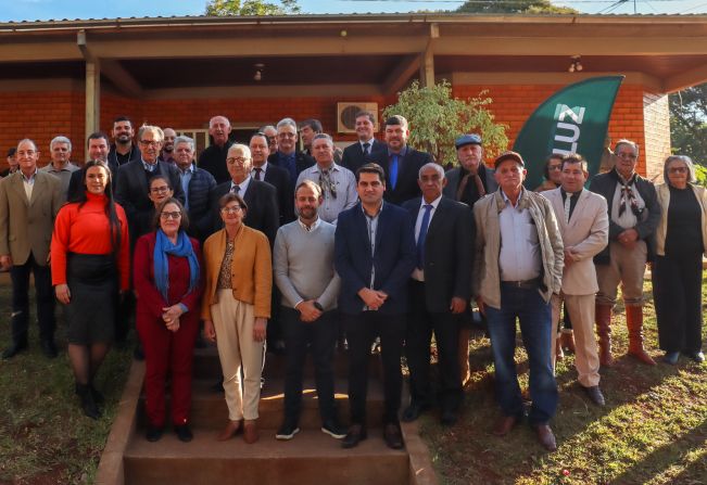 Legislativo realiza 1º Encontro de Vereadores e Ex-Vereadores.