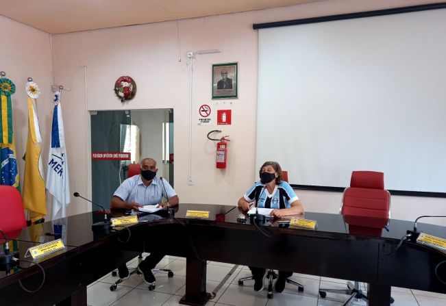 REUNIÃO DAS COMISSÕES ESPECIAIS - Projeto de Resolução nº312/2021 