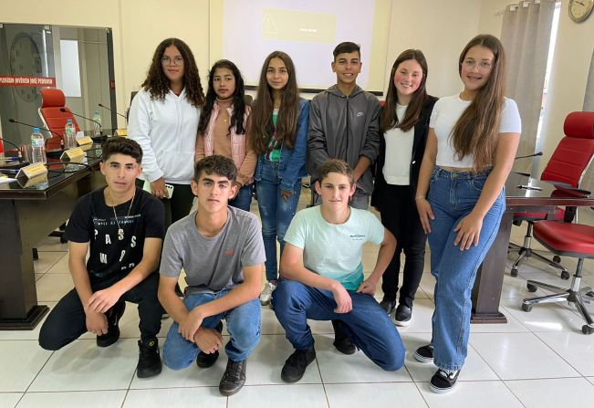 Acontece amanhã, 28/11 Sessão Ordinária do 3ª Câmara de Vereadores Mirins.