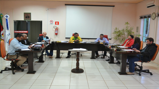 Sessão Ordinária - dia 21 de outubro de 2019.