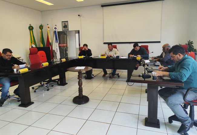 Sessão Extraordinária dia 09 maio 2024