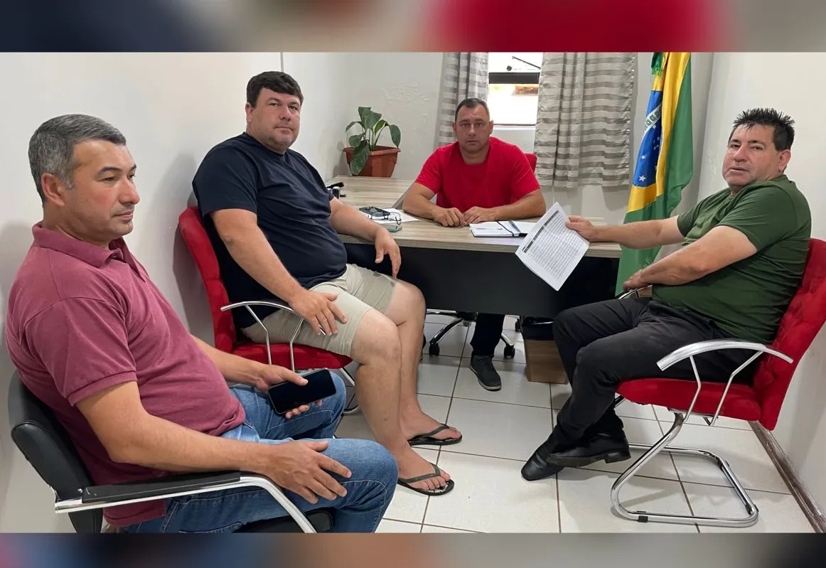 Mesa Diretora realiza primeira reunião administrativa de 2026