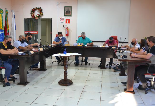 46ª SESSÃO ORDINÁRIA DA QUARTA SESSÃO LEGISLATIVA ORDINÁRIA  DA NONA LEGISLATURA, EM 14.12.2020.