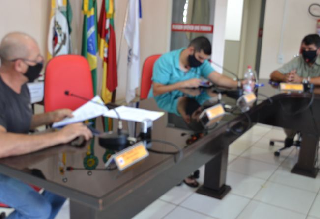 REUNIÃO DA COMISSÃO E ORÇAMENTO, FINANÇAS, TRIBUTAÇÃO E INFRAESTRUTURA – DIA 01 DE DEZEMBRO DE 2020.