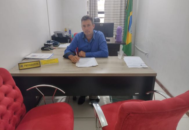 Vereador Valmir José Dutra Vieira assume a câmara de Jóia em 1 de Janeiro 2024