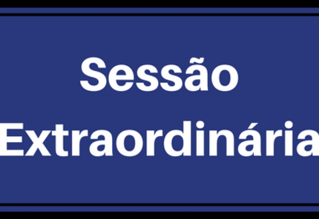 SESSÃO EXTRAORDINÁRIA 24 DE SETEMBRO DE 2020