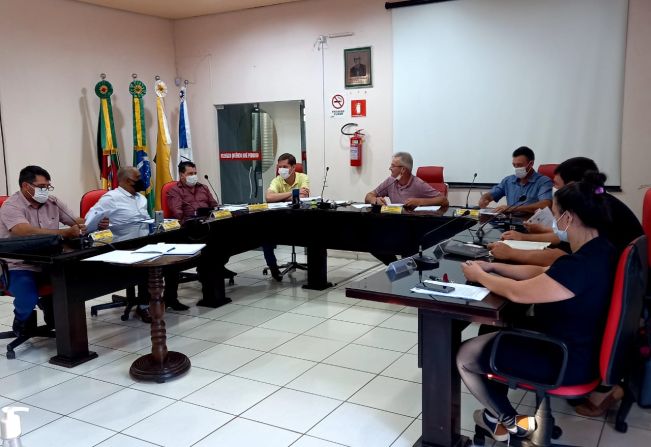 39° SESSÃO ORDINÁRIA DA 1ª SESSÃO LEGISLATIVA ORDINÁRIA  DA 10ª LEGISLATURA, EM 25.10.2021.