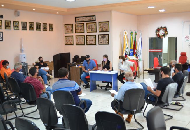 Reunião Preparatória para Posse e Instalação da Décima Legislatura - 2021-2024