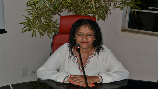 Posse da Suplente de Vereadora Maria Madalena de Lima Machado.