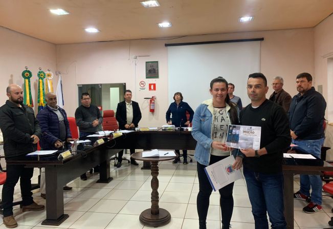 Moção de Congratulação ao Palestrante Motivacional e Produtor de Leite de Jóia Senhor Fabricio Nascimento