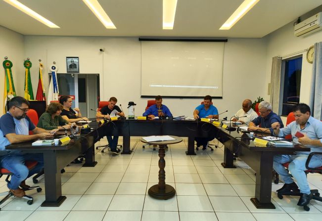 Câmara Municipal de Vereadores de Jóia realizou dia 15 abril 2024 a 11º Sessão Ordinária