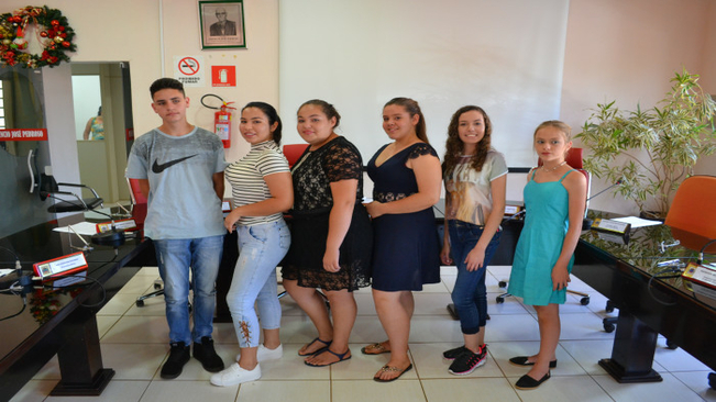 2ª Sessão Ordinária Plenária  do 2º Câmara Mirim de Vereadores de Jóia  11 de dezembro de 2019.