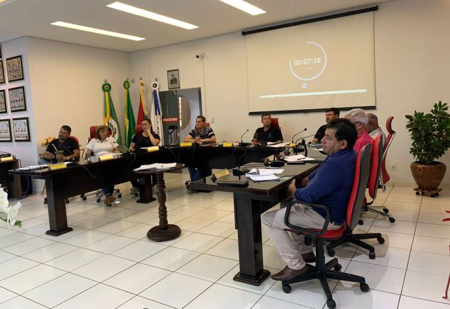 Sessão Ordinária 18 março 2024