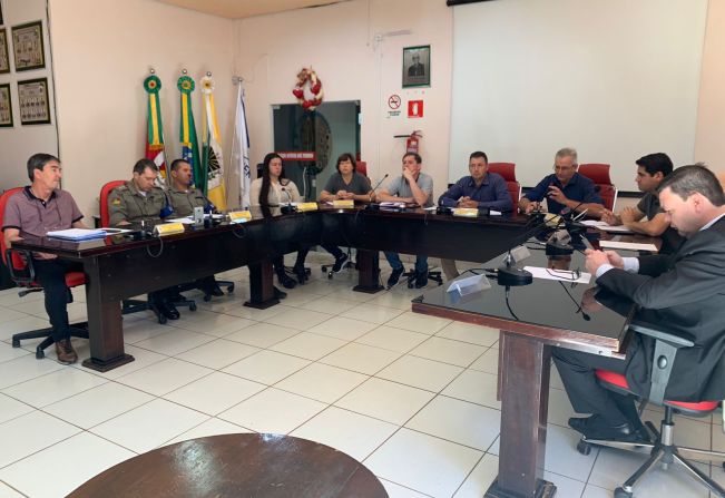 PODER LEGISLATIVO REALIZA AUDIÊNCIA PÚBLICA PARA TRATAR SOBRE SEGURANÇA PÚBLICA EM JÓIA