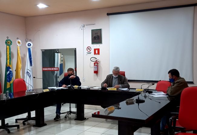 27° SESSÃO ORDINÁRIA DA 1ª SESSÃO LEGISLATIVA ORDINÁRIA  DA 10ª LEGISLATURA, EM 2.08.2021.