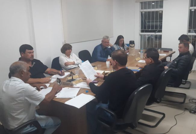 18ª Sessão Ordinária do Poder Legislativo de Jóia.