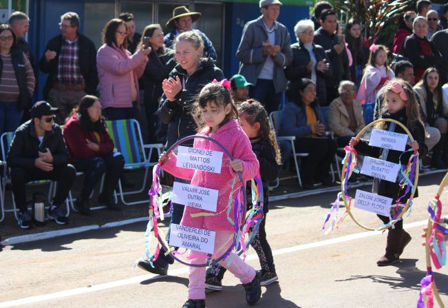 A Presidência do Poder Legislativo de Jóia, parabeniza a Administração Municipal pelo Desfile Cívico de 7 de Setembro